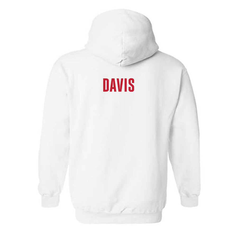 Georgia - NCAA Men's Track & Field : Jordan Davis - Classic Shersey Hooded Sweatshirt-1