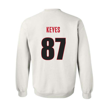 Georgia - NCAA Football : Lincoln Keyes - Classic Shersey Crewneck Sweatshirt-1
