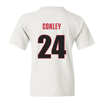 Georgia - NCAA Football : Braylon Conley - Classic Shersey Youth T-Shirt-1