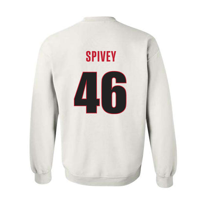 Georgia - NCAA Baseball : Logan Spivey - Classic Shersey Crewneck Sweatshirt-1