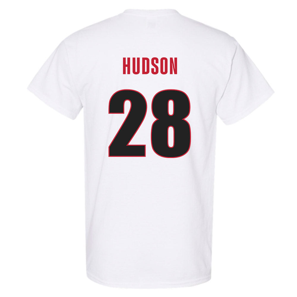 Georgia - NCAA Baseball : Brennan Hudson - Classic Shersey T-Shirt-1