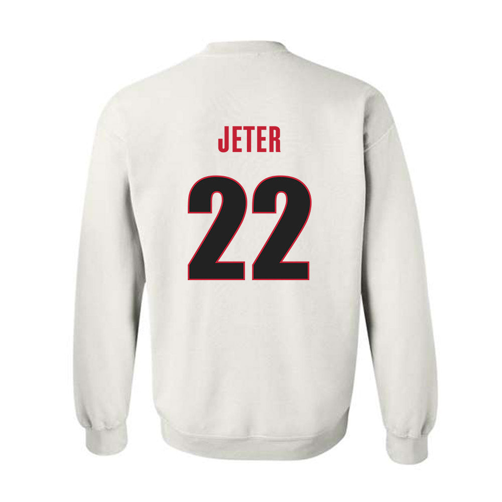 Georgia - NCAA Women's Soccer : Kieryn Jeter - Classic Shersey Crewneck Sweatshirt-1
