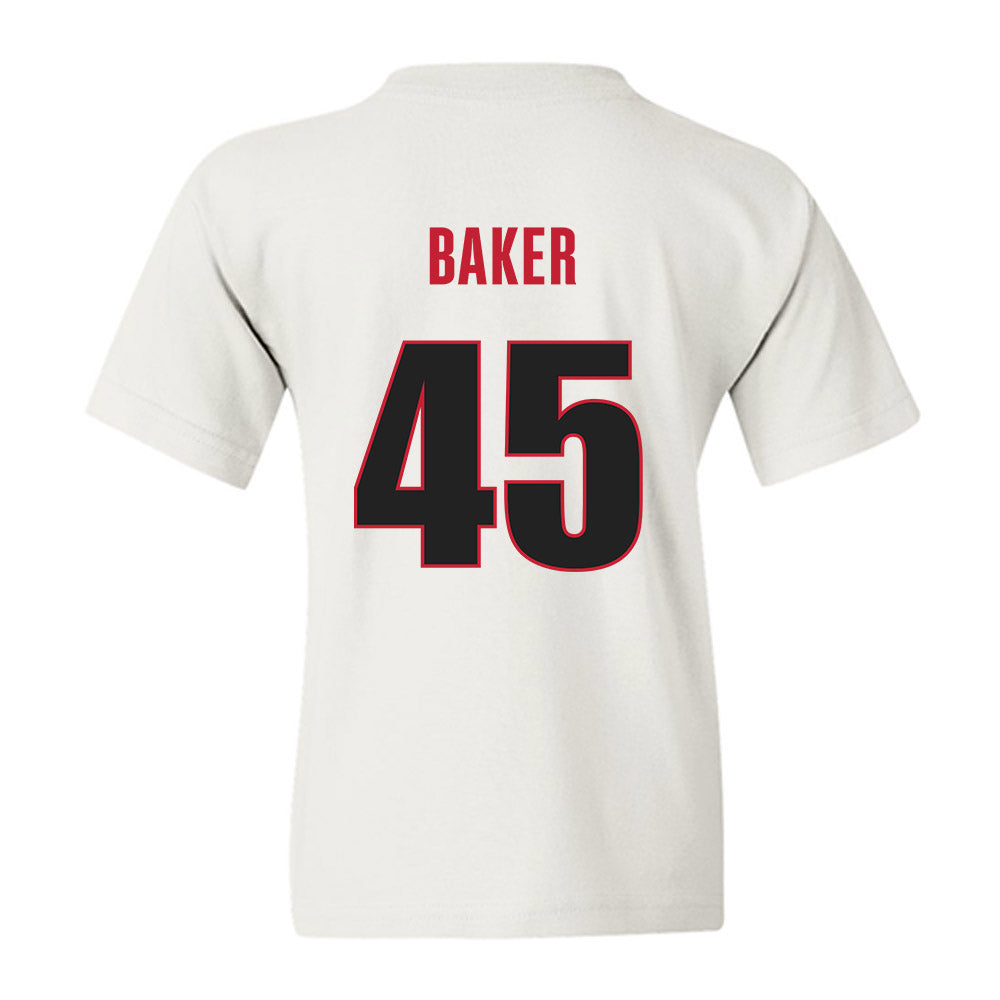 Georgia - NCAA Football : Chaz-Anthony Baker - Classic Shersey Youth T-Shirt-1