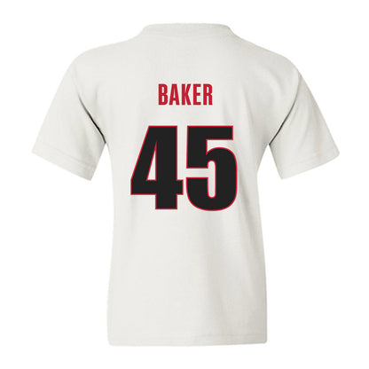 Georgia - NCAA Football : Chaz-Anthony Baker - Classic Shersey Youth T-Shirt-1