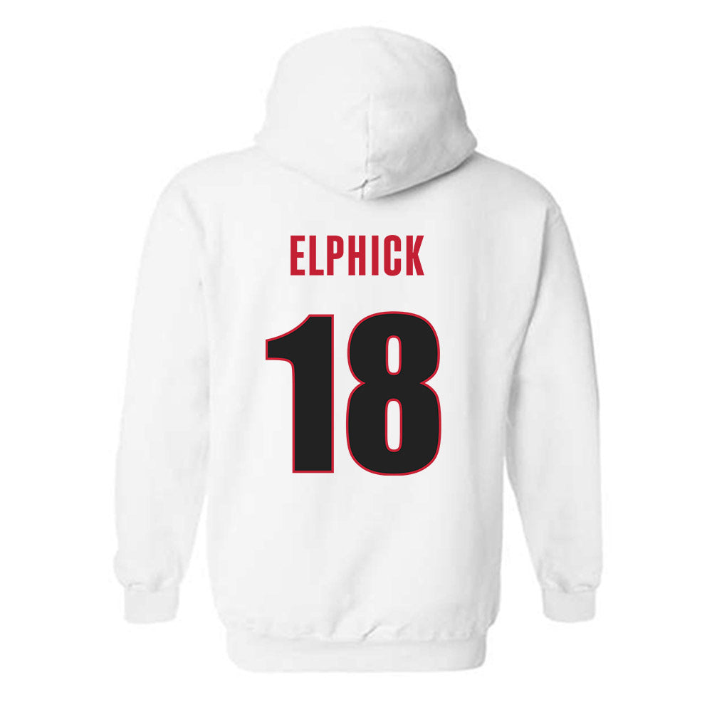 Georgia - NCAA Women's Soccer : Lily Kate Elphick - Classic Shersey Hooded Sweatshirt-1