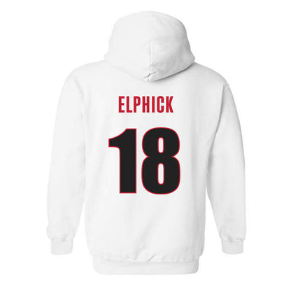 Georgia - NCAA Women's Soccer : Lily Kate Elphick - Classic Shersey Hooded Sweatshirt-1