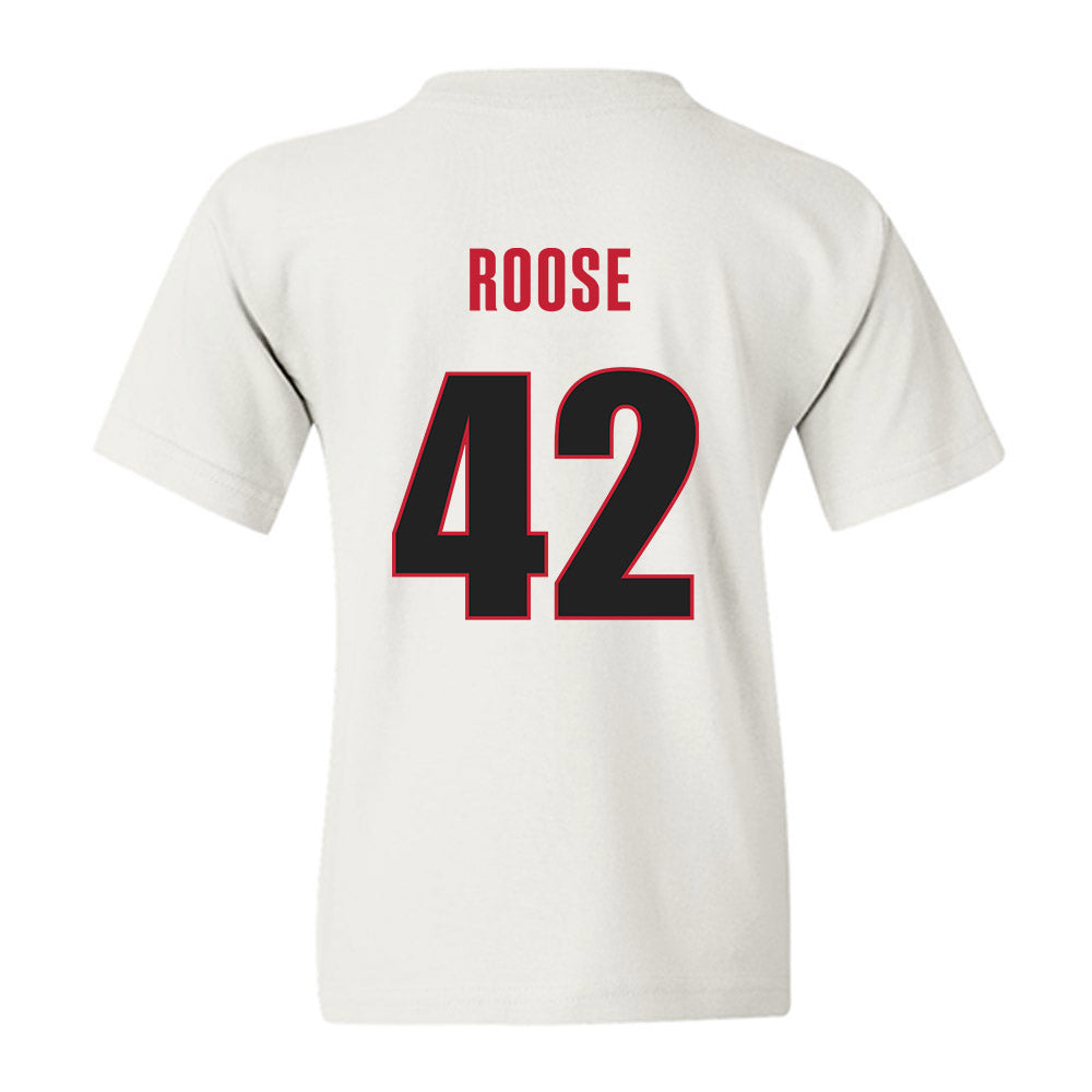 Georgia - NCAA Softball : Keirstin Roose - Classic Shersey Youth T-Shirt-1
