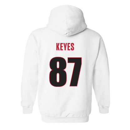 Georgia - NCAA Football : Lincoln Keyes - Classic Shersey Hooded Sweatshirt-1
