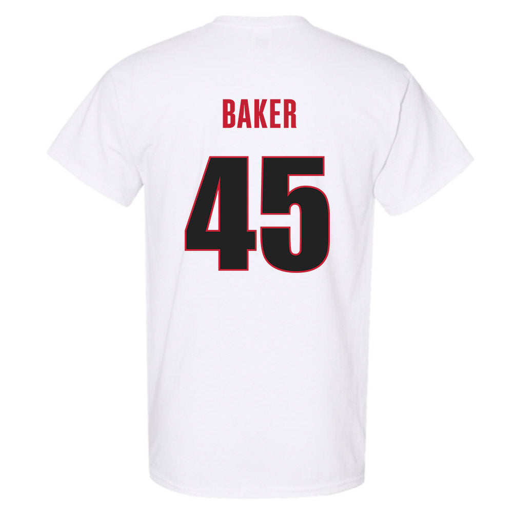 Georgia - NCAA Football : Chaz-Anthony Baker - Classic Shersey T-Shirt-1