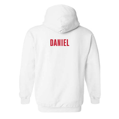 Georgia - NCAA Men's Track & Field : JD Daniel - Classic Shersey Hooded Sweatshirt-1