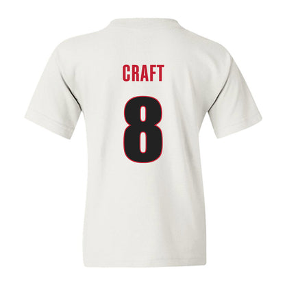Georgia - NCAA Women's Basketball : Zhen Craft - Classic Shersey Youth T-Shirt-1