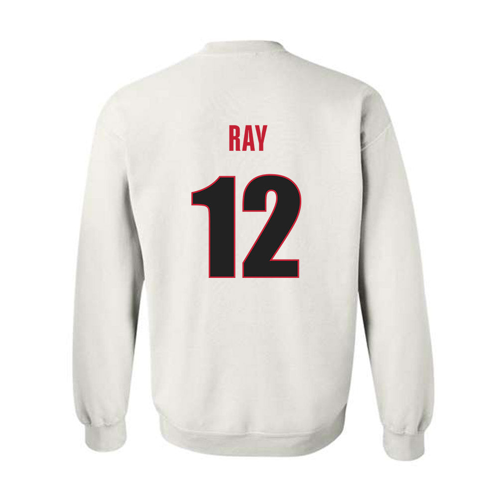 Georgia - NCAA Softball : Natalie Ray - Classic Shersey Crewneck Sweatshirt-1