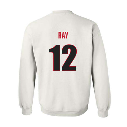 Georgia - NCAA Softball : Natalie Ray - Classic Shersey Crewneck Sweatshirt-1