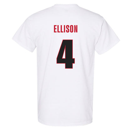 Georgia - NCAA Softball : Tyler Ellison - Classic Shersey T-Shirt-1
