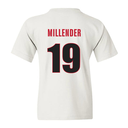 Georgia - NCAA Football : Hezekiah Millender - Classic Shersey Youth T-Shirt-1