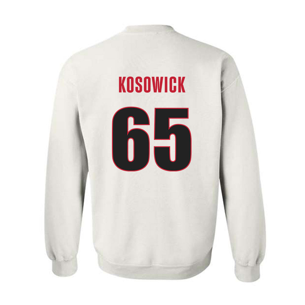 Georgia - NCAA Baseball : Mason Kosowick - Classic Shersey Crewneck Sweatshirt-1