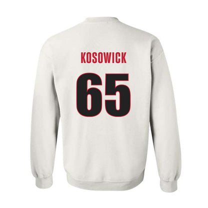 Georgia - NCAA Baseball : Mason Kosowick - Classic Shersey Crewneck Sweatshirt-1