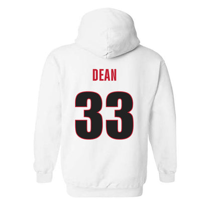 Georgia - NCAA Football : Pierre Dean - Classic Shersey Hooded Sweatshirt-1