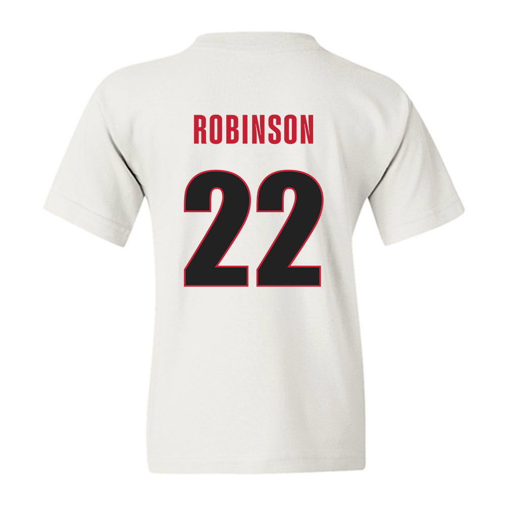 Georgia - NCAA Football : Todd Robinson - Classic Shersey Youth T-Shirt-1