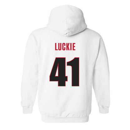Georgia - NCAA Football : Carter Luckie - Classic Shersey Hooded Sweatshirt-1