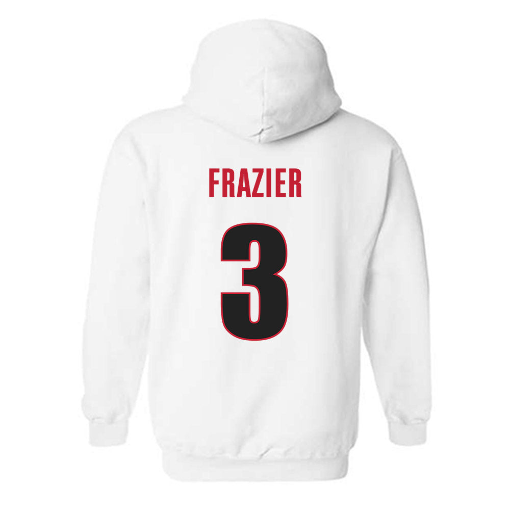 Georgia - NCAA Football : Nate Frazier - Classic Shersey Hooded Sweatshirt-1