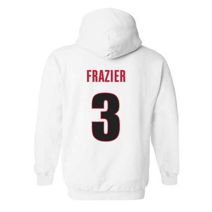 Georgia - NCAA Football : Nate Frazier - Classic Shersey Hooded Sweatshirt-1