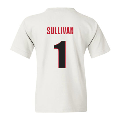 Georgia - NCAA Softball : Delani Sullivan - Classic Shersey Youth T-Shirt-1