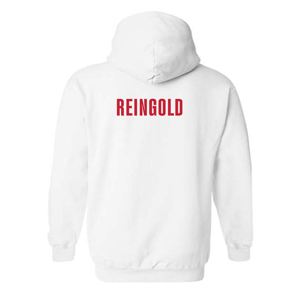 Georgia - NCAA Women's Gymnastics : Autumn Reingold - Classic Shersey Hooded Sweatshirt-1
