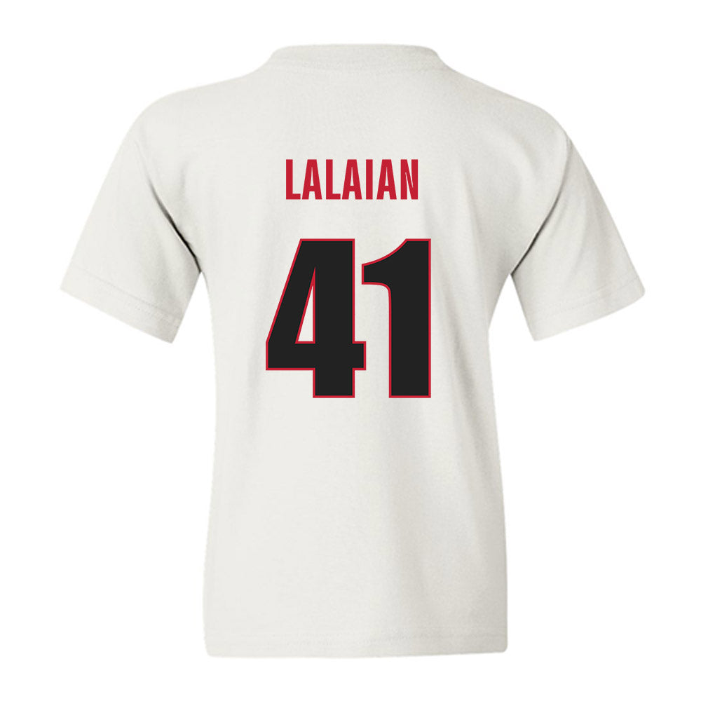 Georgia - NCAA Football : David Lalaian - Classic Shersey Youth T-Shirt-1