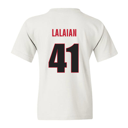 Georgia - NCAA Football : David Lalaian - Classic Shersey Youth T-Shirt-1