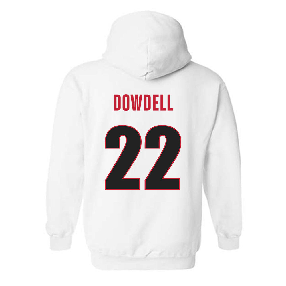 Georgia - NCAA Football : Dante Dowdell - Classic Shersey Hooded Sweatshirt-1