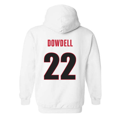 Georgia - NCAA Football : Dante Dowdell - Classic Shersey Hooded Sweatshirt-1