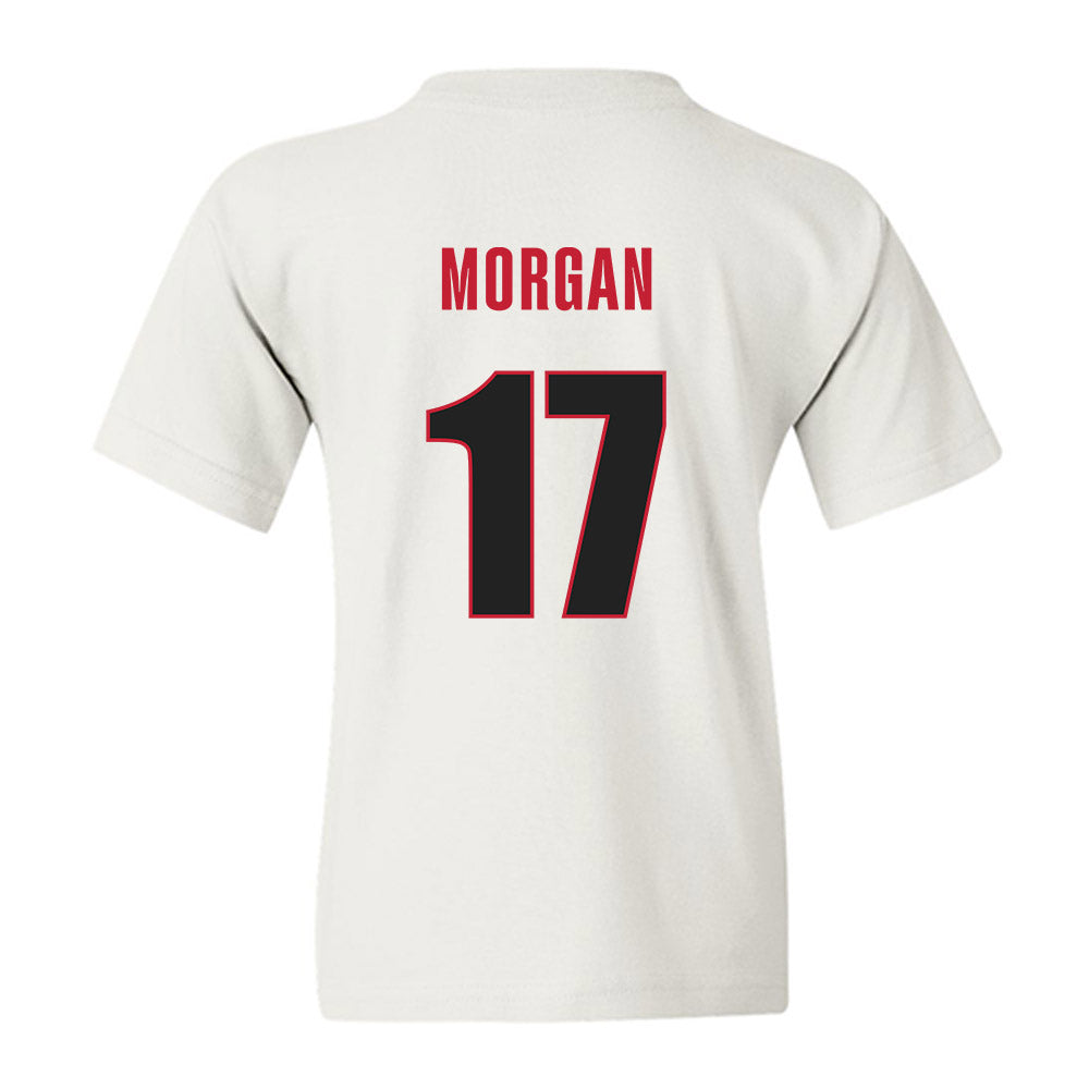 Georgia - NCAA Football : Jaylan Morgan - Classic Shersey Youth T-Shirt-1
