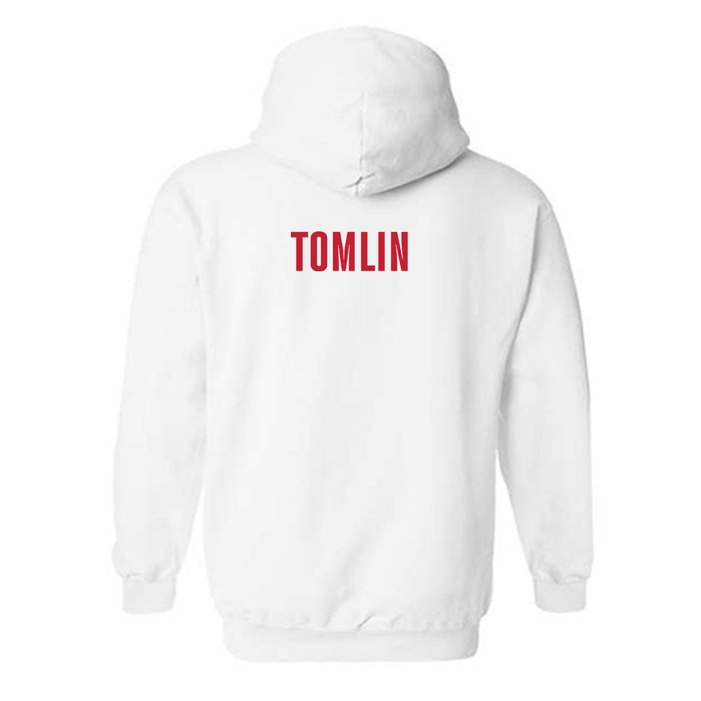 Georgia - NCAA Women's Gymnastics : Harley Tomlin - Classic Shersey Hooded Sweatshirt-1