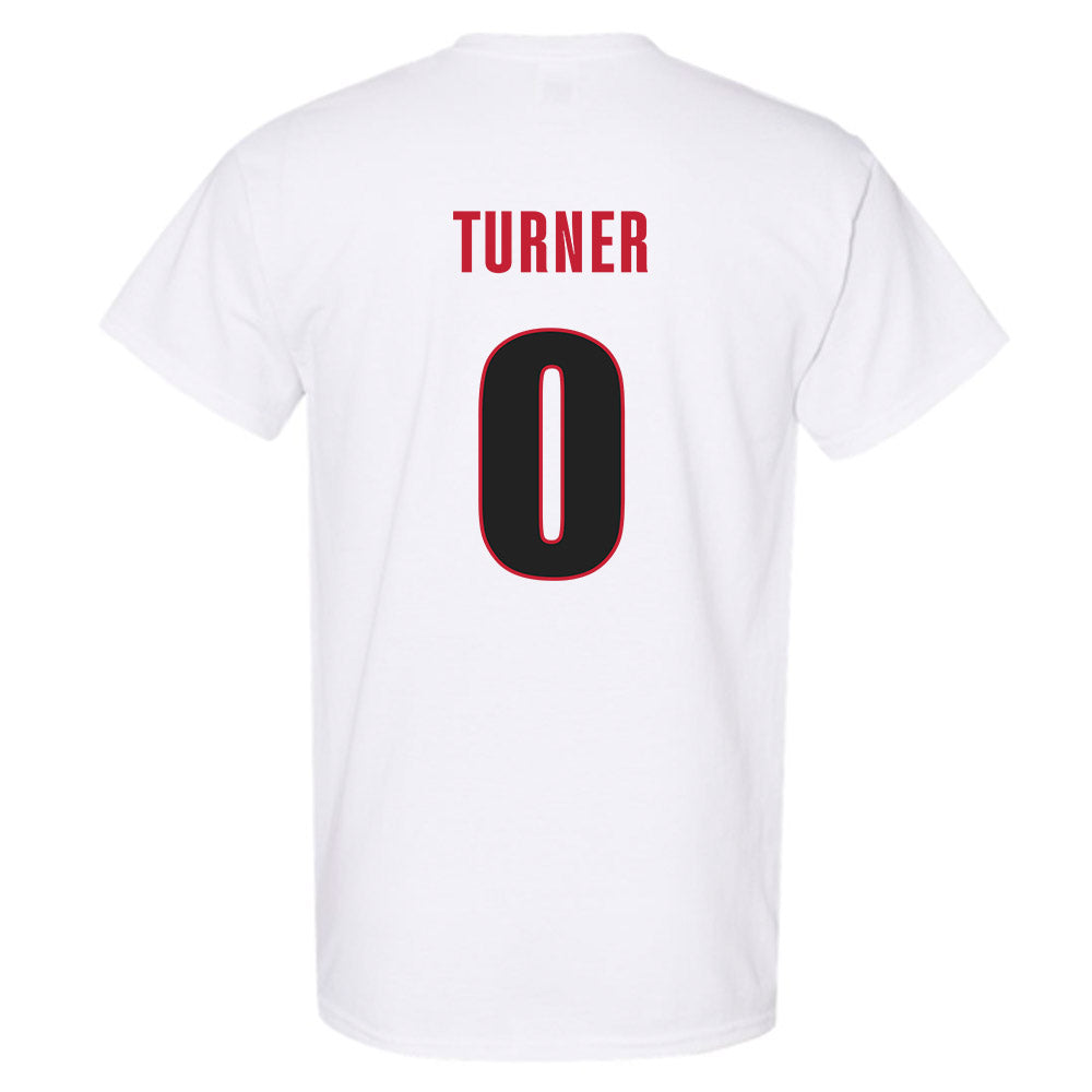 Georgia - NCAA Women's Basketball : Trinity Turner - Classic Shersey T-Shirt-1