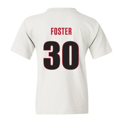 Georgia - NCAA Football : Terrell Foster - Classic Shersey Youth T-Shirt-1