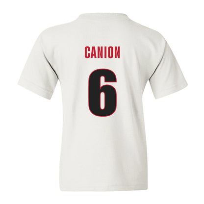 Georgia - NCAA Football : Isiah Canion - Classic Shersey Youth T-Shirt-1