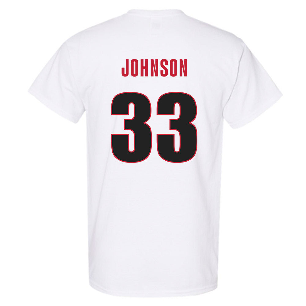 Georgia - NCAA Softball : Maddie Johnson - Classic Shersey T-Shirt-1