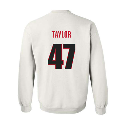 Georgia - NCAA Football : Will Taylor - Classic Shersey Crewneck Sweatshirt-1