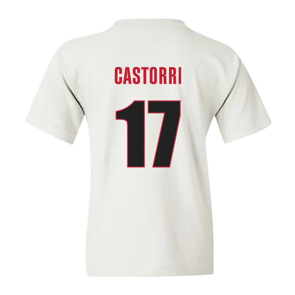 Georgia - NCAA Softball : Emma Castorri - Classic Shersey Youth T-Shirt-1