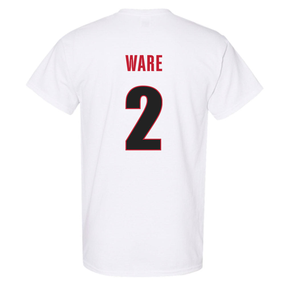 Georgia - NCAA Women's Basketball : Harmonie Ware - Classic Shersey T-Shirt-1