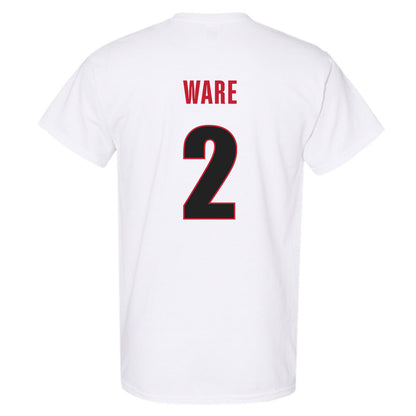 Georgia - NCAA Women's Basketball : Harmonie Ware - Classic Shersey T-Shirt-1