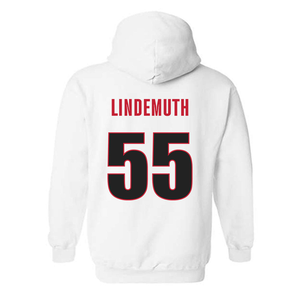 Georgia - NCAA Softball : Bailey Lindemuth - Classic Shersey Hooded Sweatshirt-1
