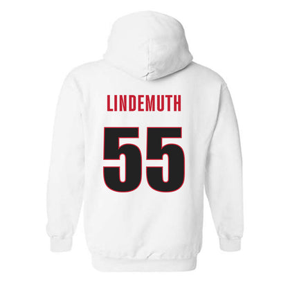 Georgia - NCAA Softball : Bailey Lindemuth - Classic Shersey Hooded Sweatshirt-1
