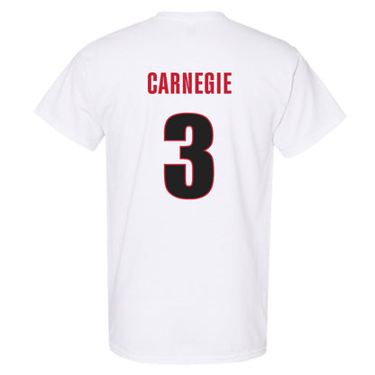 Georgia - NCAA Women's Basketball : Danielle Carnegie - Classic Shersey T-Shirt-1