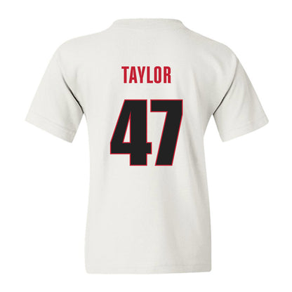 Georgia - NCAA Football : Will Taylor - Classic Shersey Youth T-Shirt-1