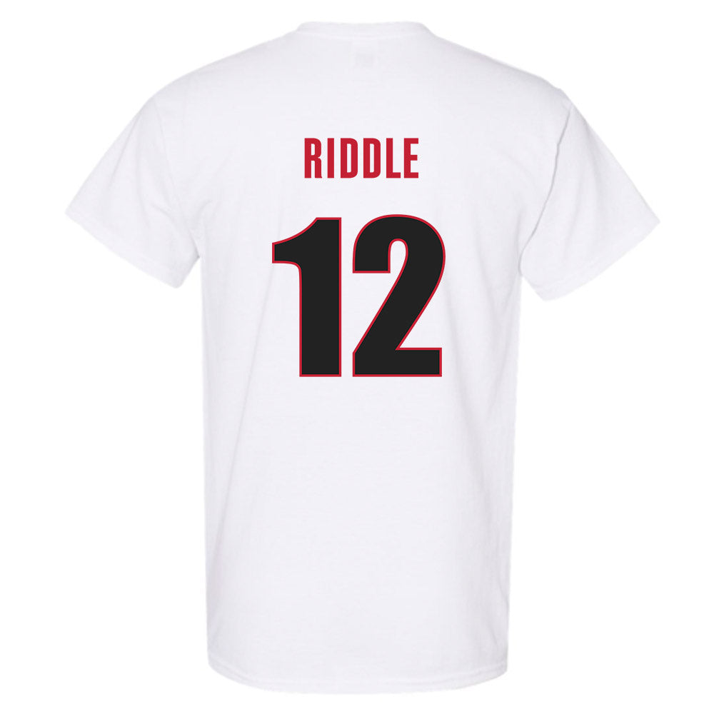 Georgia - NCAA Football : Ja Marley Riddle - Classic Shersey T-Shirt-1