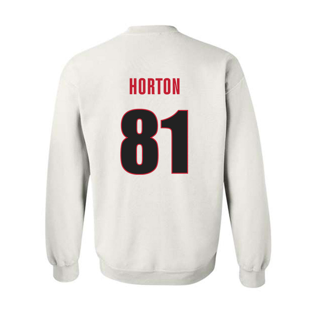 Georgia - NCAA Football : Joshua Horton - Classic Shersey Crewneck Sweatshirt-1