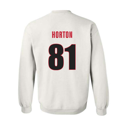Georgia - NCAA Football : Joshua Horton - Classic Shersey Crewneck Sweatshirt-1