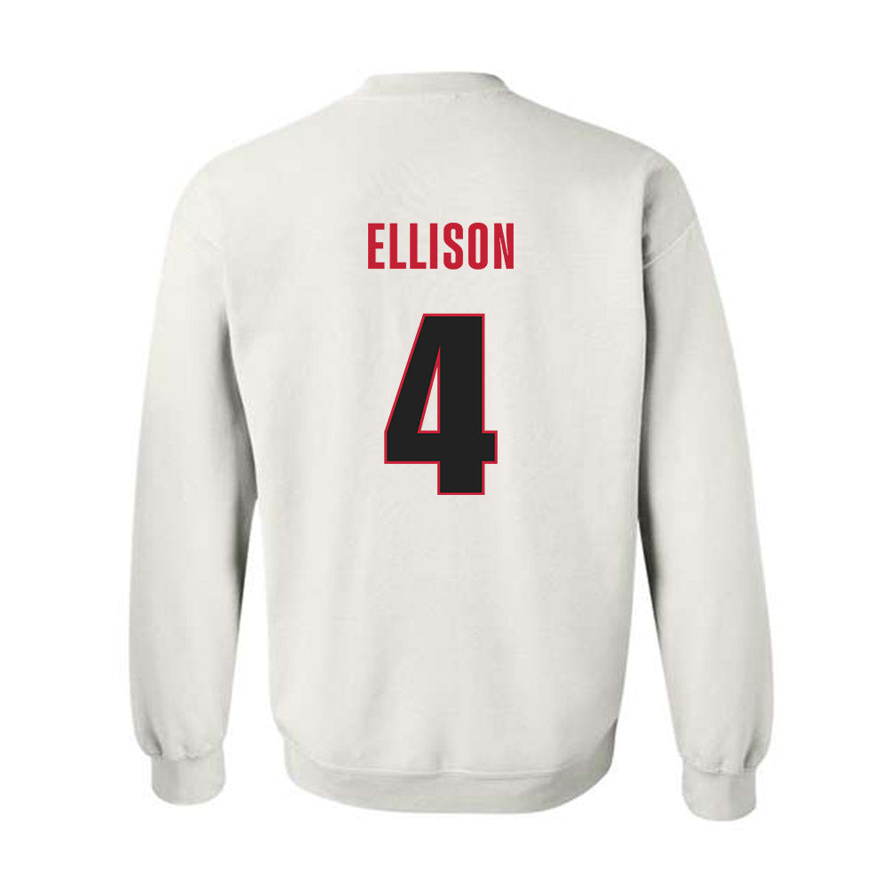 Georgia - NCAA Softball : Tyler Ellison - Classic Shersey Crewneck Sweatshirt-1